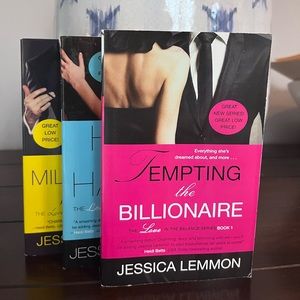 Jessica Lemmon books/ romance novels